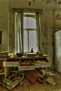 old kitchen in an abandoned house old kitchen in an abandoned house